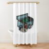 urshower curtain closedsquare1000x1000.1 18 - RimWorld Merch