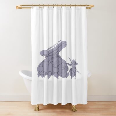 urshower curtain closedsquare1000x1000.1 23 - RimWorld Merch
