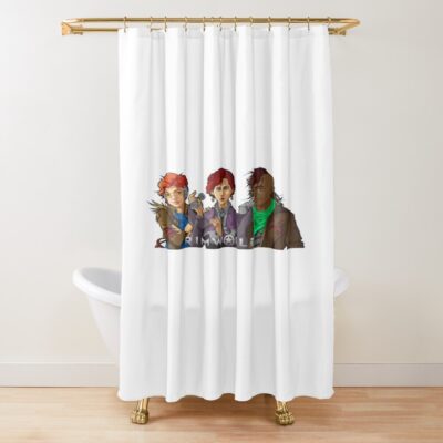 urshower curtain closedsquare1000x1000.1 24 - RimWorld Merch