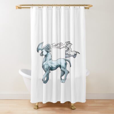 urshower curtain closedsquare1000x1000.1 29 - RimWorld Merch