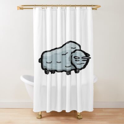 urshower curtain closedsquare1000x1000.1 32 - RimWorld Merch