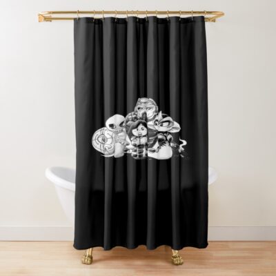 urshower curtain closedsquare1000x1000.1 33 - RimWorld Merch