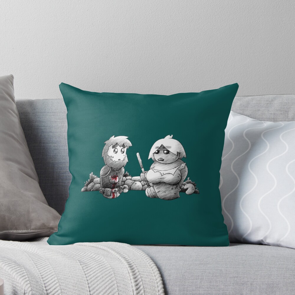 Rimworld127 Basic Throw Pillow