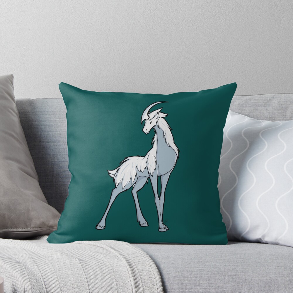 Thrumbo53 New Throw Pillow