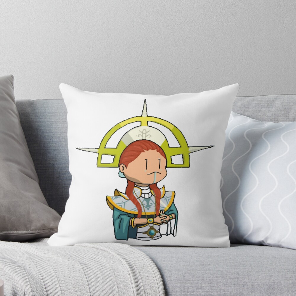Rimworld Cute Design Throw Pillow