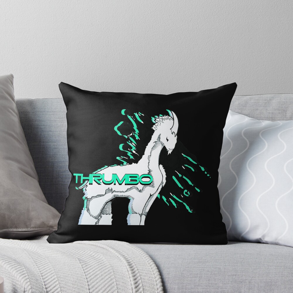 Rimworld Classic Design Throw Pillow