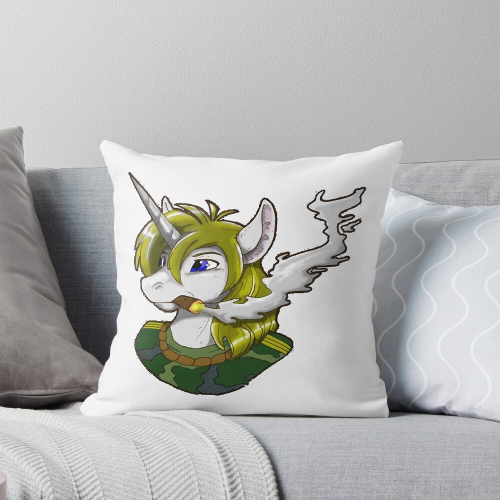 Rimworld Thrumbo New Throw Pillow