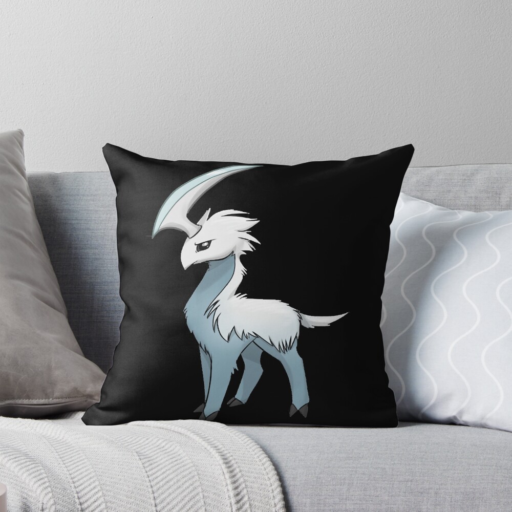 Rimworld Ate Without Table 3 Thrumbo Throw Pillow