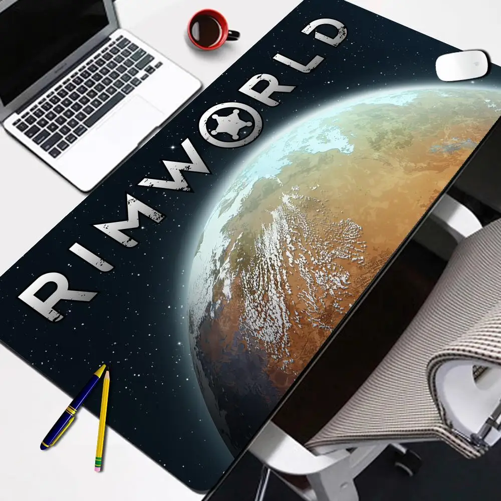 RimWorld Isolated Planet Survival Mouse Pad